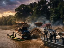 Tambang Emas Ilegal Kepung Semerangkai, Kelestarian Lingkungan di Ujung Tanduk
