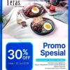 Bikin Momen Makan Bersama Lebih Spesial dengan Promo Diskon 30% BRI BO Panglima Polim