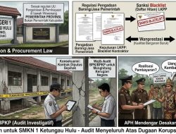 Mengapa Proyek SMKN 1 Ketungau Hulu Diputus Kontrak? Belajar dari Kasus “Proyek Siluman” di Perbatasan