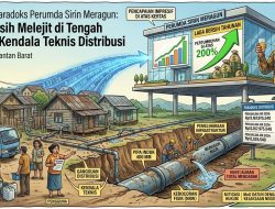 LAPORAN KHUSUS Membaca Paradoks Perumda Sirin Meragun: Laba Bersih Melejit di Tengah Deretan Kendala Teknis Distribusi