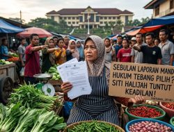 Sebulan Tanpa Kejelasan SP2HP, Kasus Dugaan Penipuan yang Menimpa Pedagang Sayur Jadi Ujian Kapolda Kalbar Baru