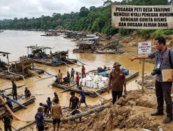 Pusaran PETI Desa Tanjung: Menguji Nyali Penegak Hukum Bongkar Gurita Bisnis dan Dugaan Aliran Dana