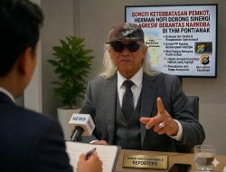 Soroti Keterbatasan Pemkot, Herman Hofi Dorong Sinergi Agresif Berantas Narkoba di THM Pontianak