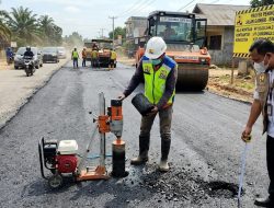 Soroti Proyek BPJN di Singkawang, Publik Desak Uji Teknis Jalan Gambir