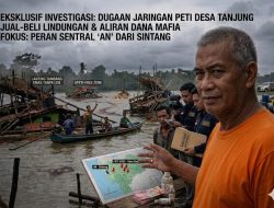 Sarat Dugaan Upeti di Balik Bebasnya Operasional Tambang Emas Ilegal Desa Tanjung