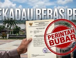 Sekadau Target Bebas PETI,Permintaan Instruksi Pembubaran Resmi Diterbitkan