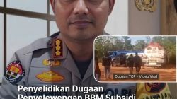 Polda Kalbar Selidiki Video Viral Dugaan Penyelewengan BBM Subsidi