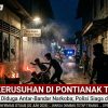 MENCEKAM! Gang Angket Pontianak Membara, Diduga Baku Hantam Bandar Narkoba dan Tembakan Pecah di Dini Hari