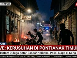 MENCEKAM! Gang Angket Pontianak Membara, Diduga Baku Hantam Bandar Narkoba dan Tembakan Pecah di Dini Hari