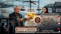 Jaringan Penampung Emas Ilegal Lintas Negara di Kalbar Diduga Mencuat