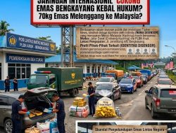 Dugaan Penyelundupan 70 Kg Emas Bengkayang ke Malaysia: Jaringan Kakap Disinyalir Belum Tersentuh