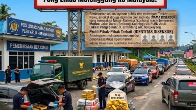 Dugaan Penyelundupan 70 Kg Emas Bengkayang ke Malaysia: Jaringan Kakap Disinyalir Belum Tersentuh