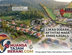 Sorotan Publik Terhadap Dugaan Aktivitas Niaga Mineral di Sesar Sintang: Pentingnya Transparansi dan Kepatuhan Regulasi