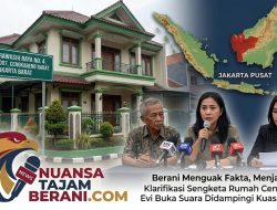 Didampingi Pengacara, Evi Klarifikasi Sengketa Aset di Cengkareng