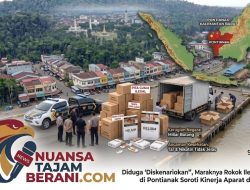 ​Sidak Kinerja: Maraknya Rokok Ilegal “Helium” di Pontianak Jadi Sorotan