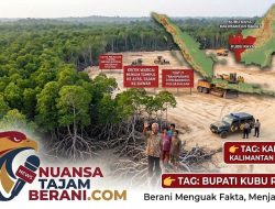 Lamban Usut Dugaan Penjualan Mangrove Desa Kubu, Kinerja Penyidik Polda Kalbar Dipertanyakan