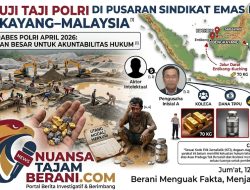 Menguji Taji Polri di Pusaran Sindikat Emas Ilegal Bengkayang–Malaysia