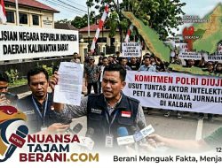 Komitmen Polri Diuji: Usut Tuntas Aktor Intelektual PETI dan Penganiaya Jurnalis di Kalbar