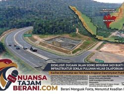 ​”Gara-gara ‘Jalan Tambalan’, Proyek Infrastruktur Bengkayang Didesak Audit Total”