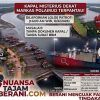 Lolos Dekat Markas Polairud, Kapal Misterius Diduga Muat 17 Ton Solar Disorot Publik