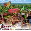 Redam Ketegangan, Prosesi ‘Muka’a Pamabak’ Digelar di Kebun Durian Seberkat Sambas