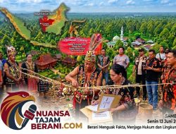 Redam Ketegangan, Prosesi ‘Muka’a Pamabak’ Digelar di Kebun Durian Seberkat Sambas