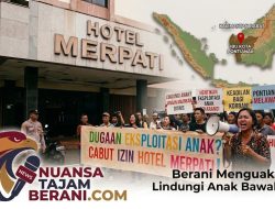 Dugaan Sarang Eksploitasi Anak di Hotel Merpati? Publik Desak Cabut Izin, Pemkot Pontianak Pilih ‘Main Aman’