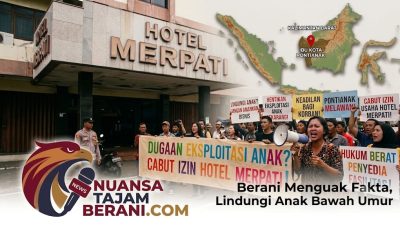 Dugaan Sarang Eksploitasi Anak di Hotel Merpati? Publik Desak Cabut Izin, Pemkot Pontianak Pilih ‘Main Aman’