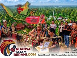 Redam Ketegangan, Prosesi ‘Muka’a Pamabak’ Digelar di Kebun Durian Seberkat Sambas