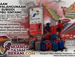 Diduga Layani Spekulan BBM Subsidi Pakai Jeriken, SPBU di Sintang Dikeluhkan Warga