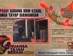 Dugaan Penyelewengan Solar Subsidi di Nanga Tayap Ketapang Mencuat, SPBU 64.788.12 Jadi Sorotan