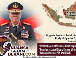 Memiliki Rekam Jejak Kuat di Bidang Reserse, Brigjen Pol. Rudy Mulyanto Resmi Pimpin BNNP Kaltim