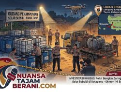 Polisi Selidiki Jaringan Dugaan Penyimpangan Solar Subsidi di Nanga Tayap