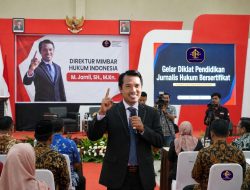 MHI Gelar Pelatihan Hari Kedua Sertifikasi C.ILJ Batch 5, Bahas Jurnalisme Investigasi Hukum dan Risiko Pidana dalam Pemberitaan