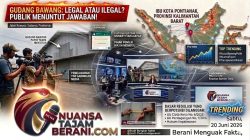 Diduga Kuat Gudang Bawang Misterius di Pontianak: Di Mana Fungsi Pengawasan Pemerintah?