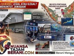 Diduga Kuat Gudang Bawang Misterius di Pontianak: Di Mana Fungsi Pengawasan Pemerintah?