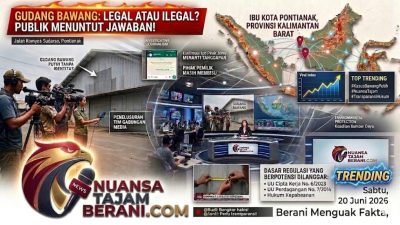 Diduga Kuat Gudang Bawang Misterius di Pontianak: Di Mana Fungsi Pengawasan Pemerintah?