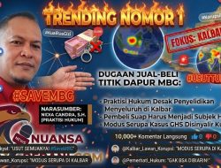 Aroma Jual-Beli Titik Dapur MBG di Kalbar: Praktisi Hukum Desak Kejagung Turun Tangan, Pembeli Suap Harus Diseret