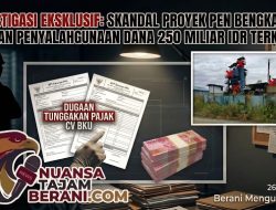 Proyek PEN Rp250 Miliar di Bengkayang Disorot: Dugaan Tunggakan Pajak hingga Desakan Audit Investigatif