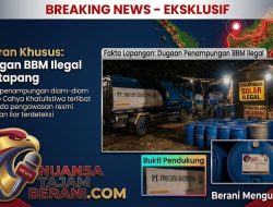 Dugaan Penampungan BBM Ilegal di Sungai Melayu Raya: Publik Desak Transparansi Pengawasan