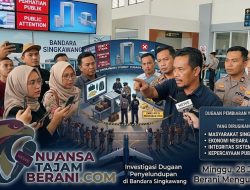 Bandara Singkawang Disorot: Dugaan “Jalur Senyap” Penyelundupan Emas Memicu Kecurigaan Publik