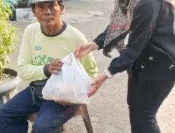 Komitmen Tanpa Batas! BRI BO Lebak Bulus Kembali Konsisten Berbagi di Jumat Berkah