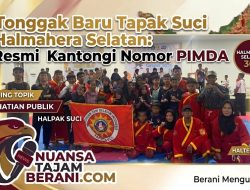 Tonggak Baru Tapak Suci Halmahera Selatan: Resmi Kantongi Nomor PIMDA 373