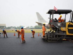 Dukung Konektivitas Udara Nasional: HKA Rawat Infrastruktur Bandara Halim