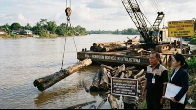 SENGKETA SALVAGE SUNGAI KAPUAS: Antara Pembersihan Alur Pelayaran dan Tuduhan Pencurian
