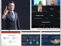 Webinar Nasional MHI Gandeng Prodi BKI UTS Bongkar Rahasia Profesi Pengajar BIPA yang Sedang Diburu Dunia