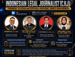 Bukan Sekadar Menulis Berita! Kini Jurnalis Dituntut Paham Hukum, MHI Buka Sertifikasi Nasional C.ILJ Batch 6