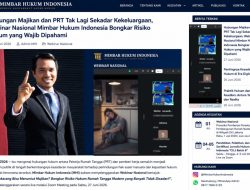 Hubungan Majikan dan PRT Tak Lagi Sekadar Kekeluargaan, Webinar Nasional Mimbar Hukum Indonesia Bongkar Risiko Hukum yang Wajib Dipahami