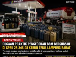 Dugaan Penyaluran BBM Bersubsidi Menggunakan Jeriken di SPBU Kebun Tebu Menunggu Klarifikasi Resmi