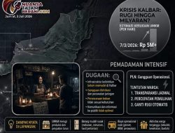 Gelap di Kalimantan Barat: PLN Didesak Transparan, Krisis Listrik Lumpuhkan Ekonomi Daerah